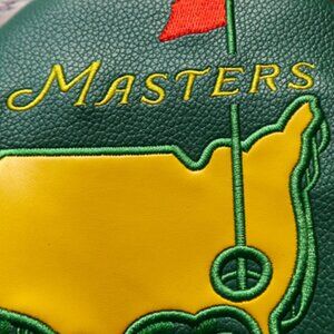 Masters Green Headcovers (1-3-5 Hybrid) – NEW! ⛳️
